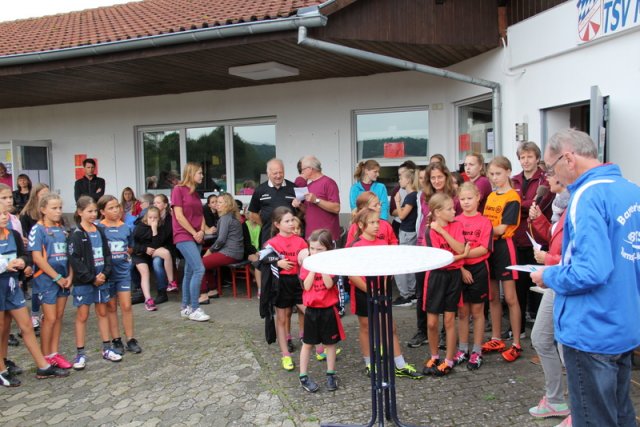 Fotos vom Bezirksschülertreffen in Massbach